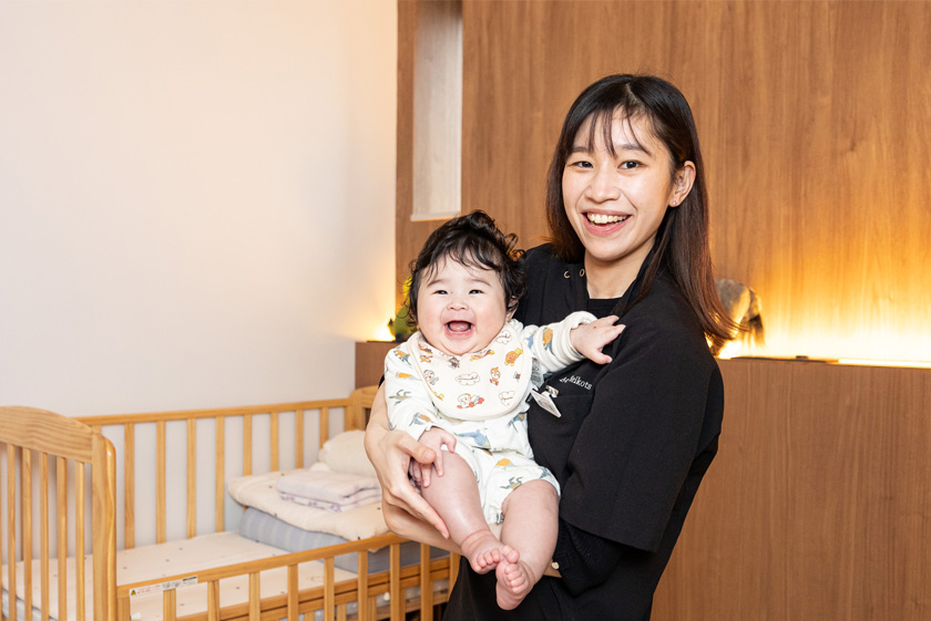 無料託児サービス