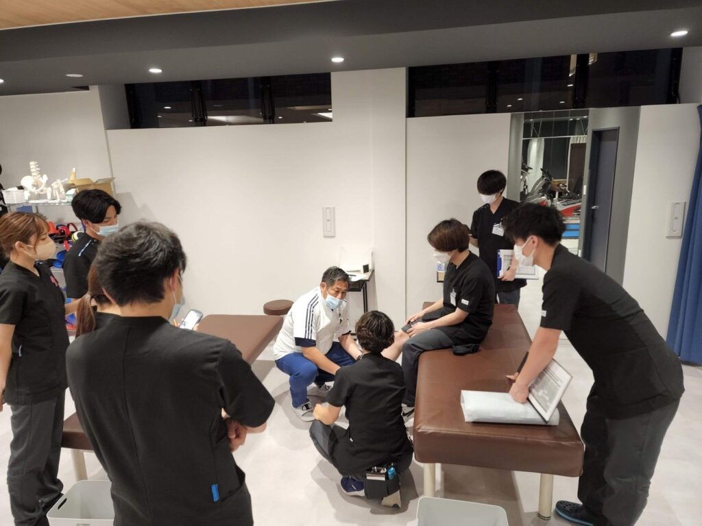 柏の葉整形外科リハビリテーションクリニック主催の定期勉強会