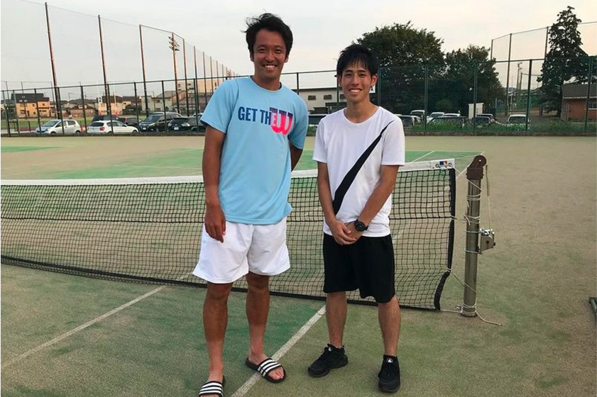 プロテニスプレーヤー 伊藤　竜馬選手