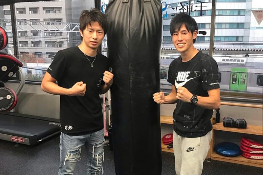 プロボクシング世界チャンピオン 田口良一選手