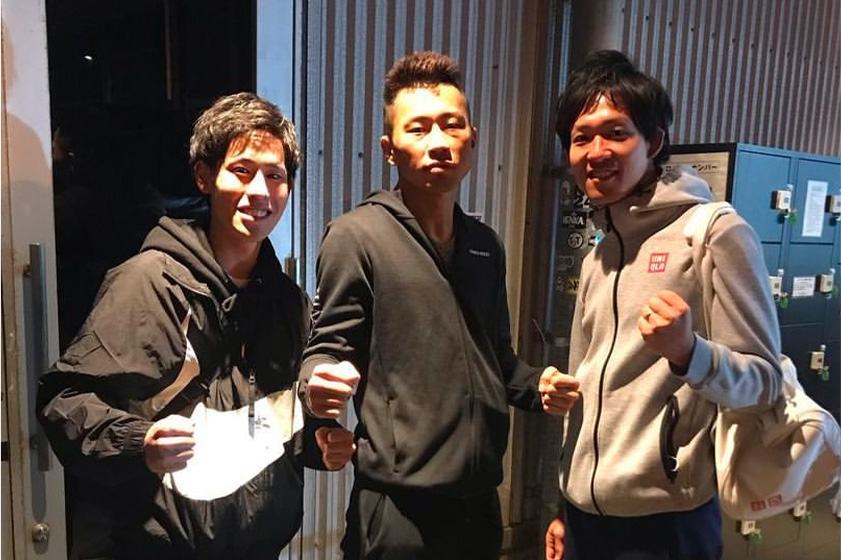 キックボクサー  良太郎選手