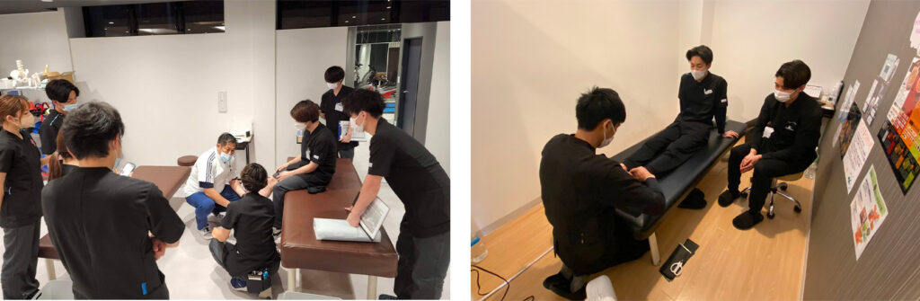 医師との定期的な勉強会