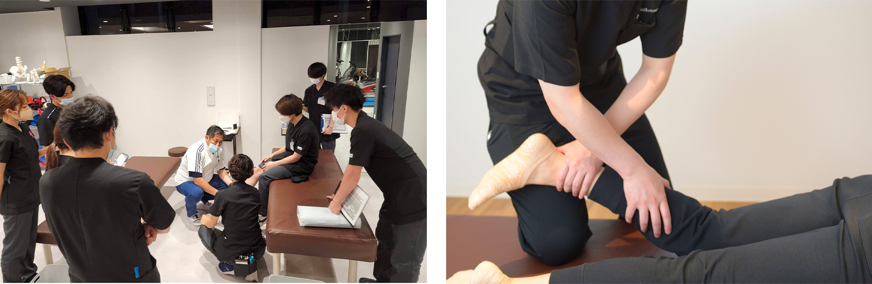 医師との定期的な勉強会