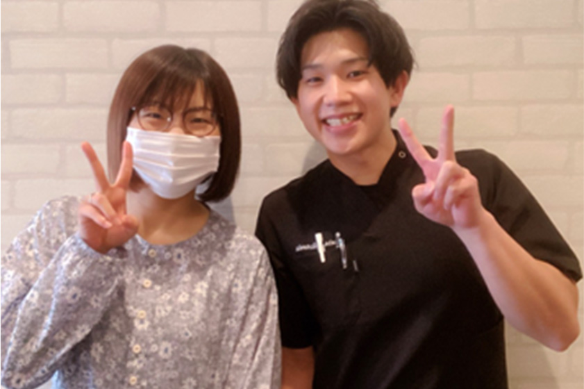 お客様の声　産後骨盤矯正で嬉しい効果がいっぱい！