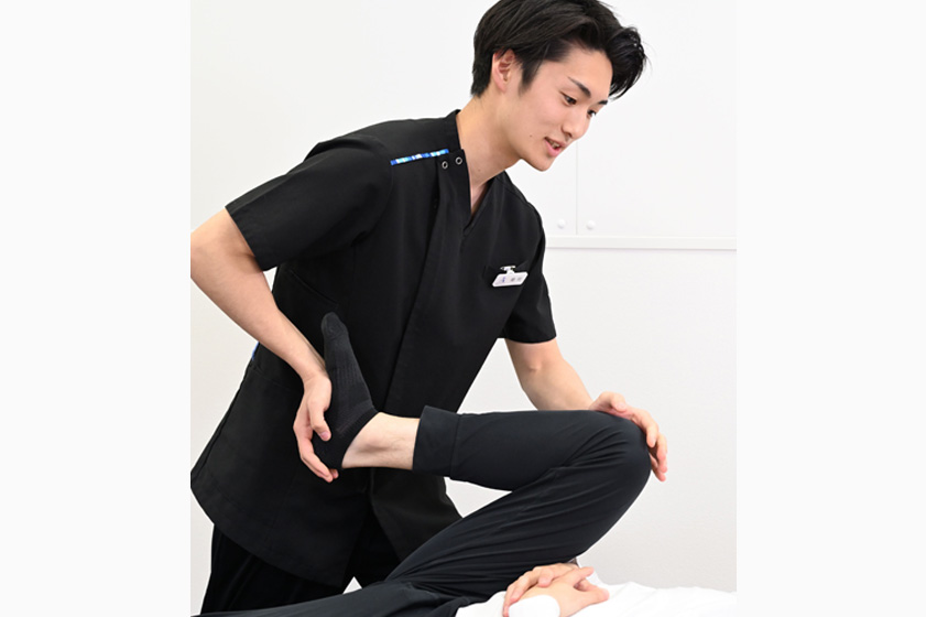 体の歪みと神経を施術