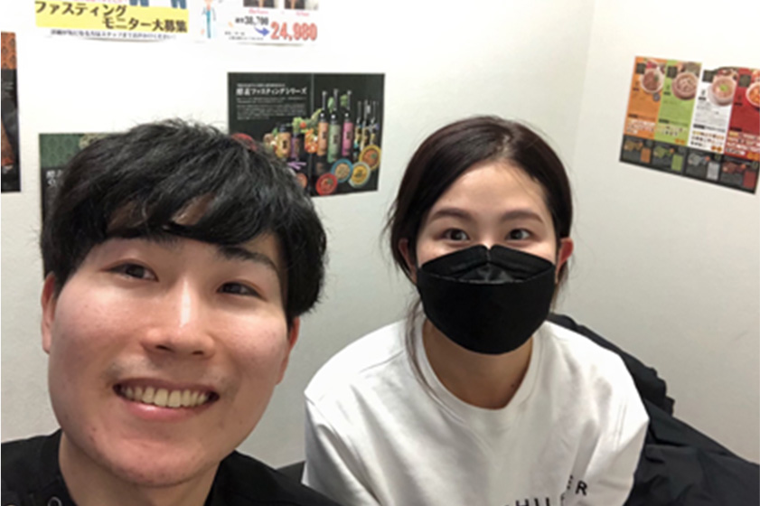 お客様の声　妊娠前のズボンが履けるようになりました！