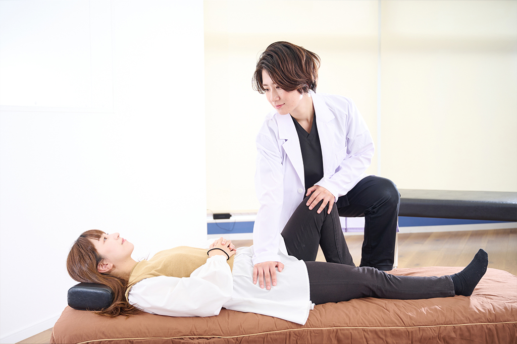 体の状態にあった施術やトレーニング指導