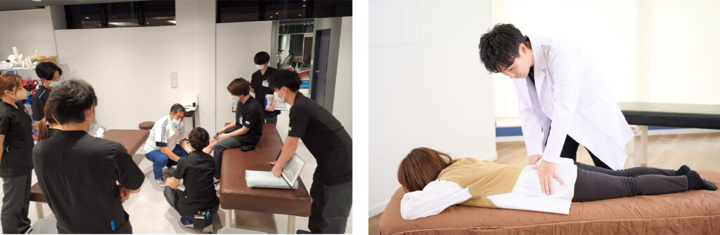 医師との定期的な勉強会