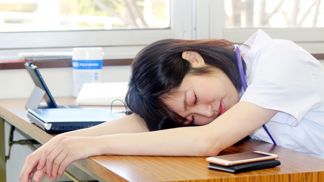 睡眠で悩む方のイメージ あさば整骨院 南流山店
