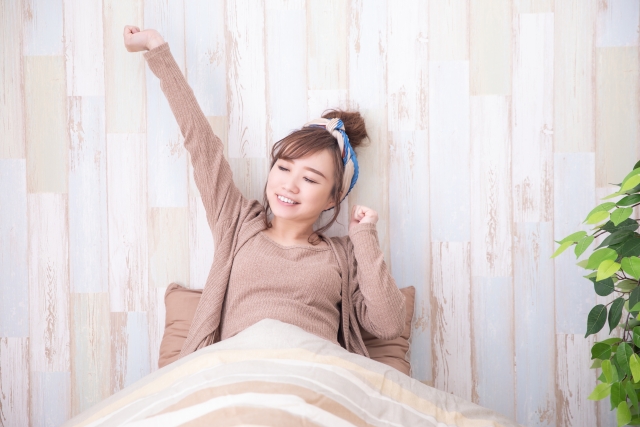 睡眠で悩む方のイメージ あさば整骨院 南流山店