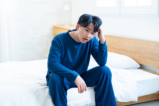 睡眠で悩む方のイメージ あさば整骨院 南流山店