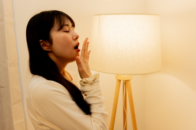 睡眠で悩む方のイメージ あさば整骨院 南流山店
