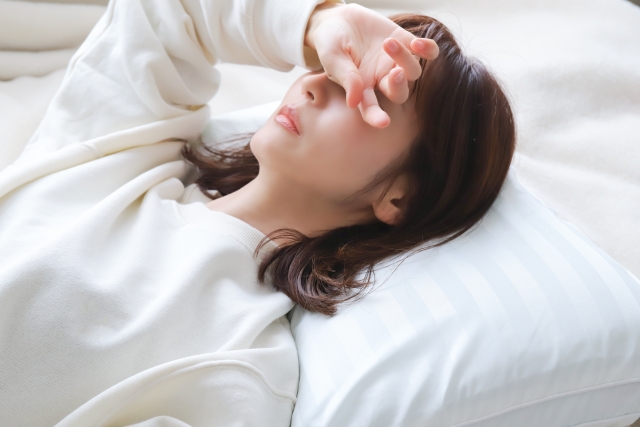 睡眠で悩む方のイメージ あさば整骨院 南流山店