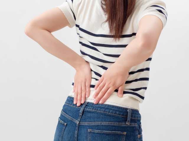 腰痛に悩む方のイメージ あさば整骨院 南流山店