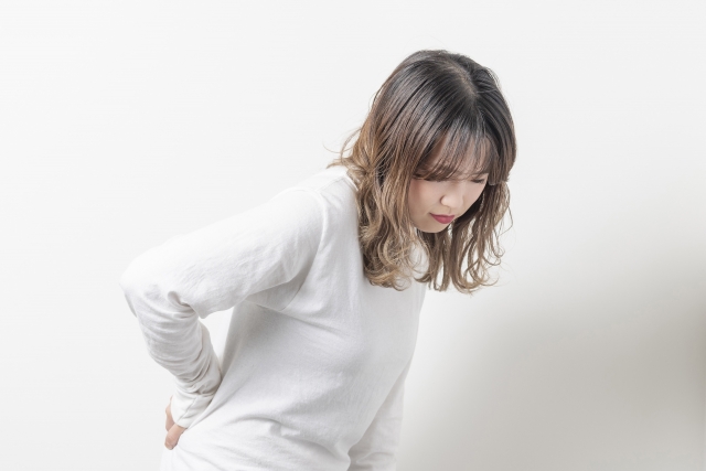 腰痛に悩む方のイメージ あさば整骨院 南流山店